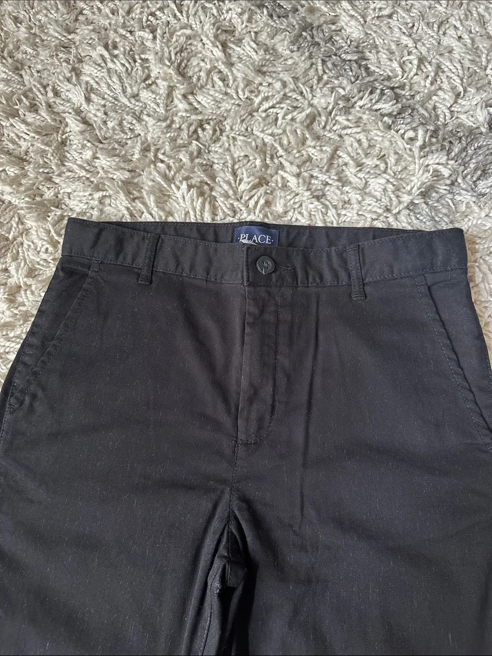The Children’s Place Black Chino Pants